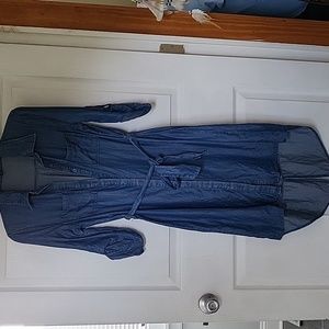 Jean dress